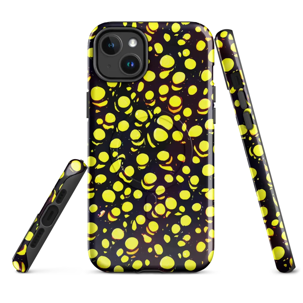 Luminous Scatter on MagSafe Tough Case for iPhone® — Front