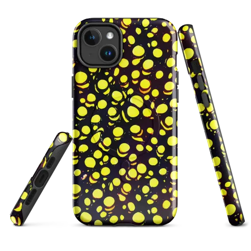 Luminous Scatter on a MagSafe Tough Case for iPhone®