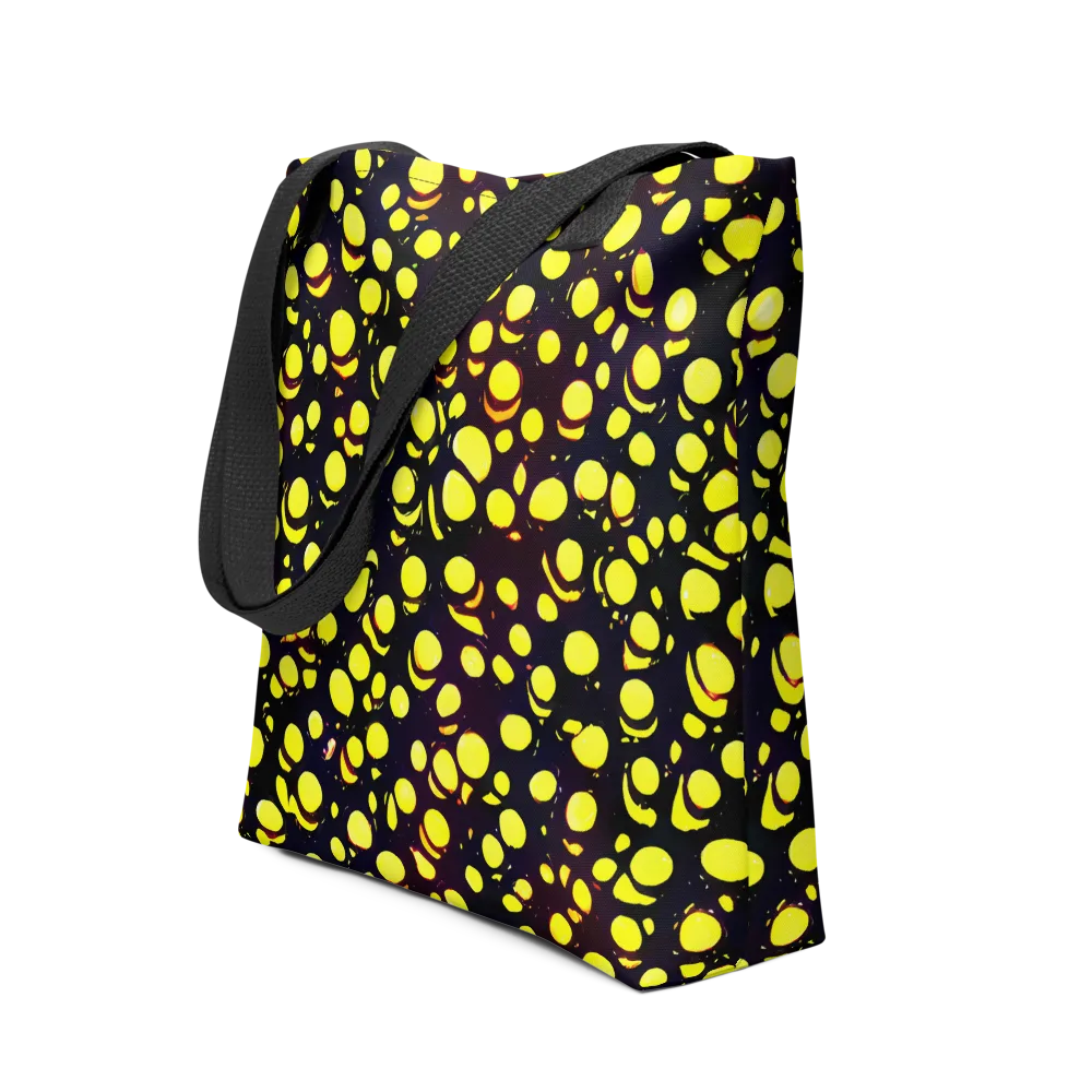 Luminous Scatter on Tote Bag — Front