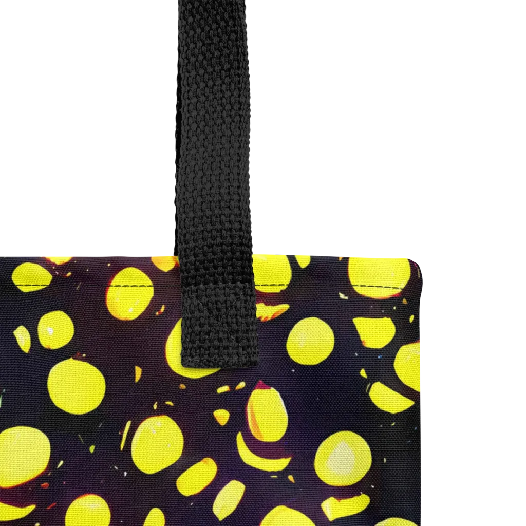 Luminous Scatter on Tote Bag — Product details