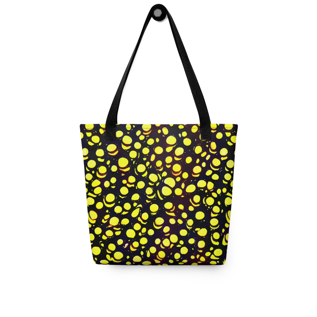Luminous Scatter on Tote Bag — Front