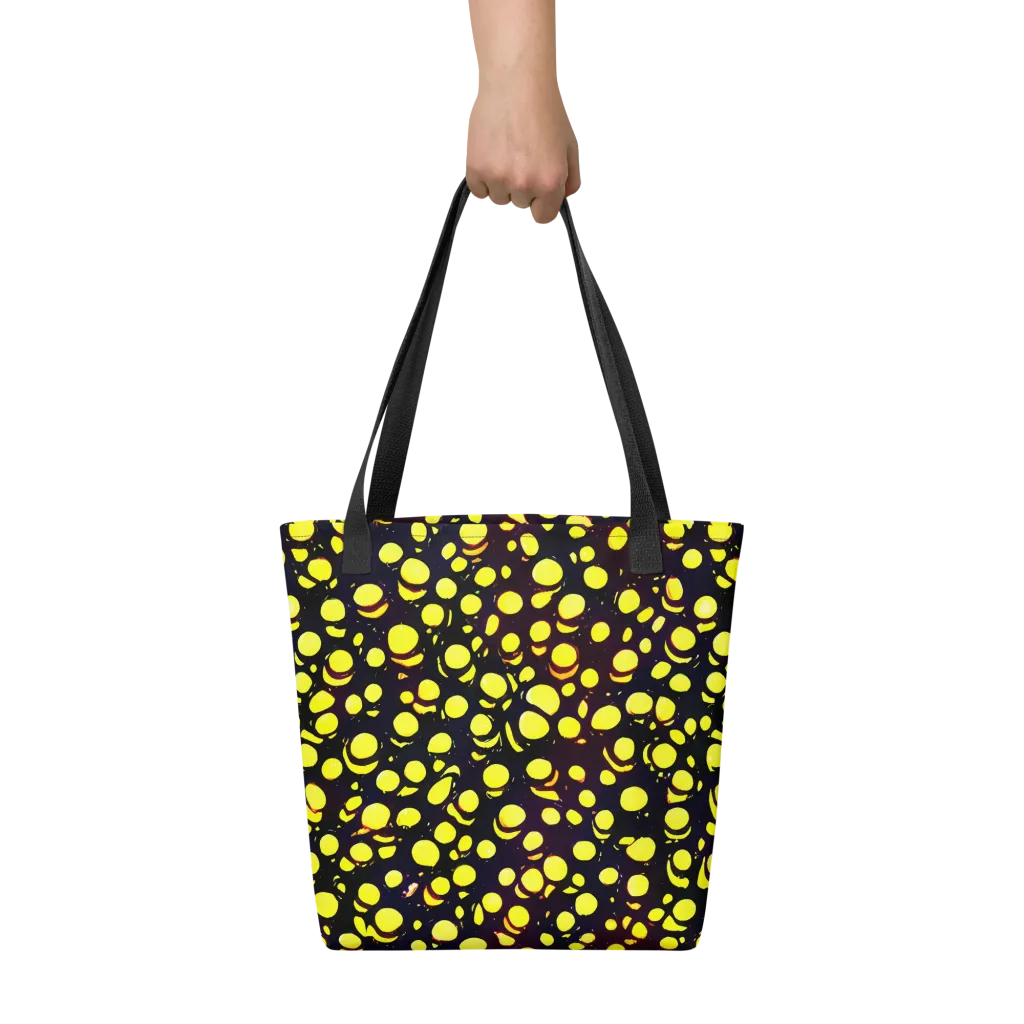 Luminous Scatter on Tote Bag — Front