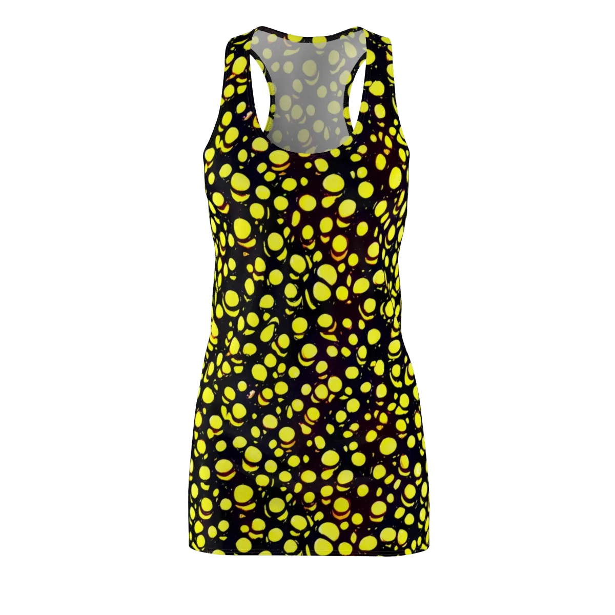 Luminous Scatter on Racerback Dress — Front