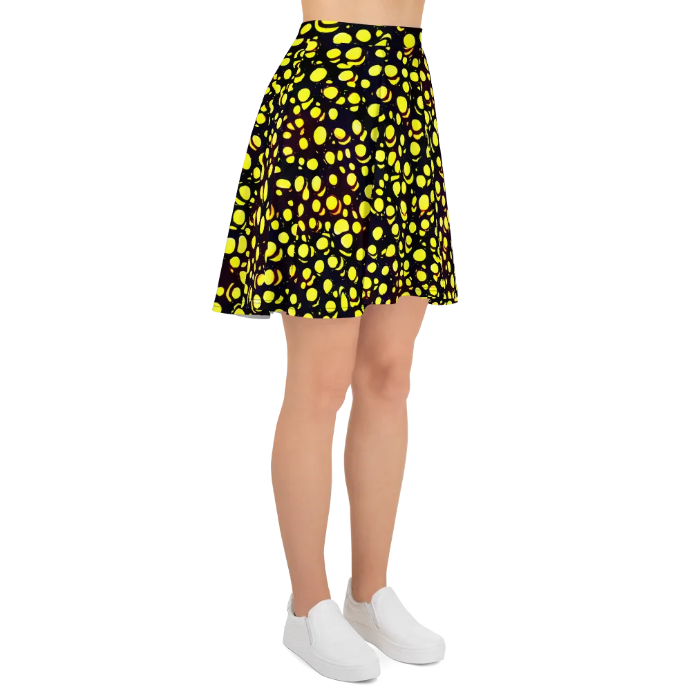 Luminous Scatter on Skater Skirt — Right