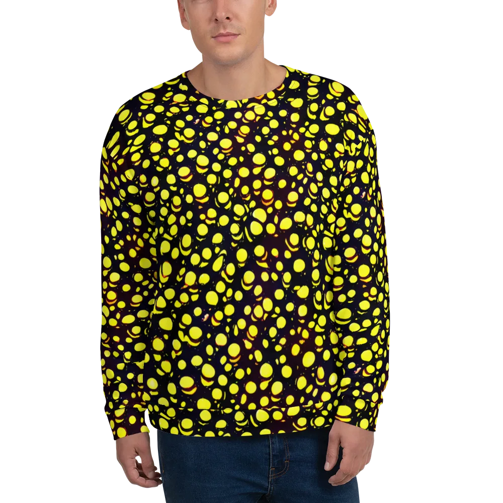 Luminous Scatter on Sweatshirt — Front