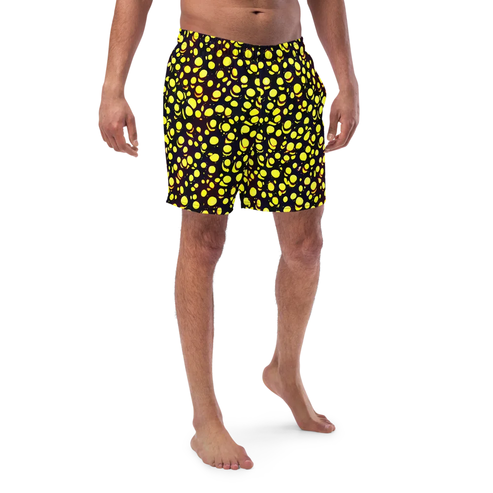 Luminous Scatter on Swim Trunks — Front