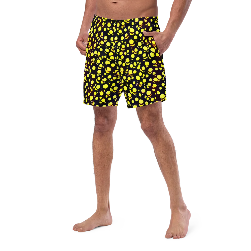 Luminous Scatter on Swim Trunks — Left Front