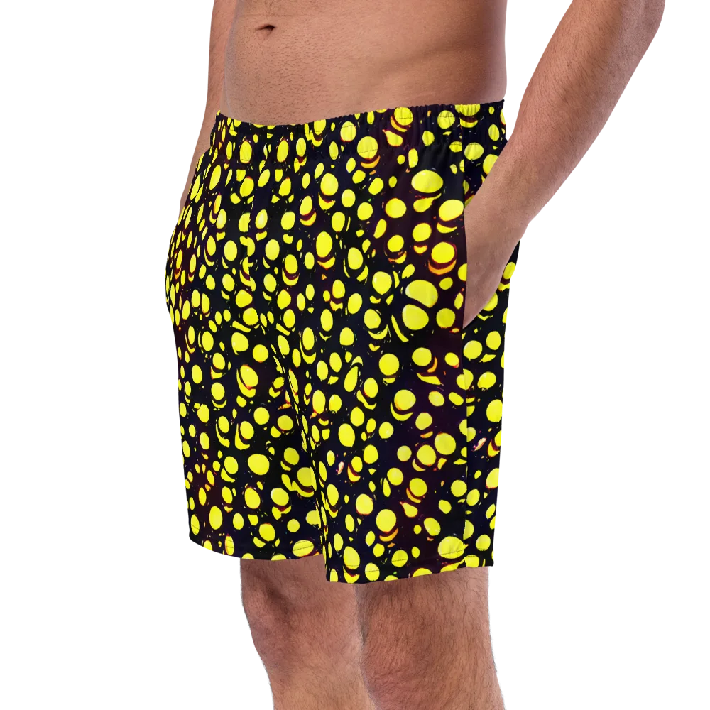 Luminous Scatter on Swim Trunks — Left Front