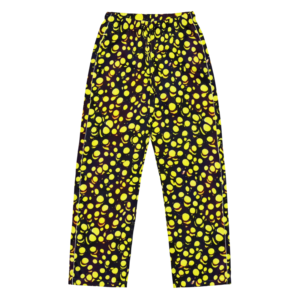 Luminous Scatter on Women's Pajama Pants — Front