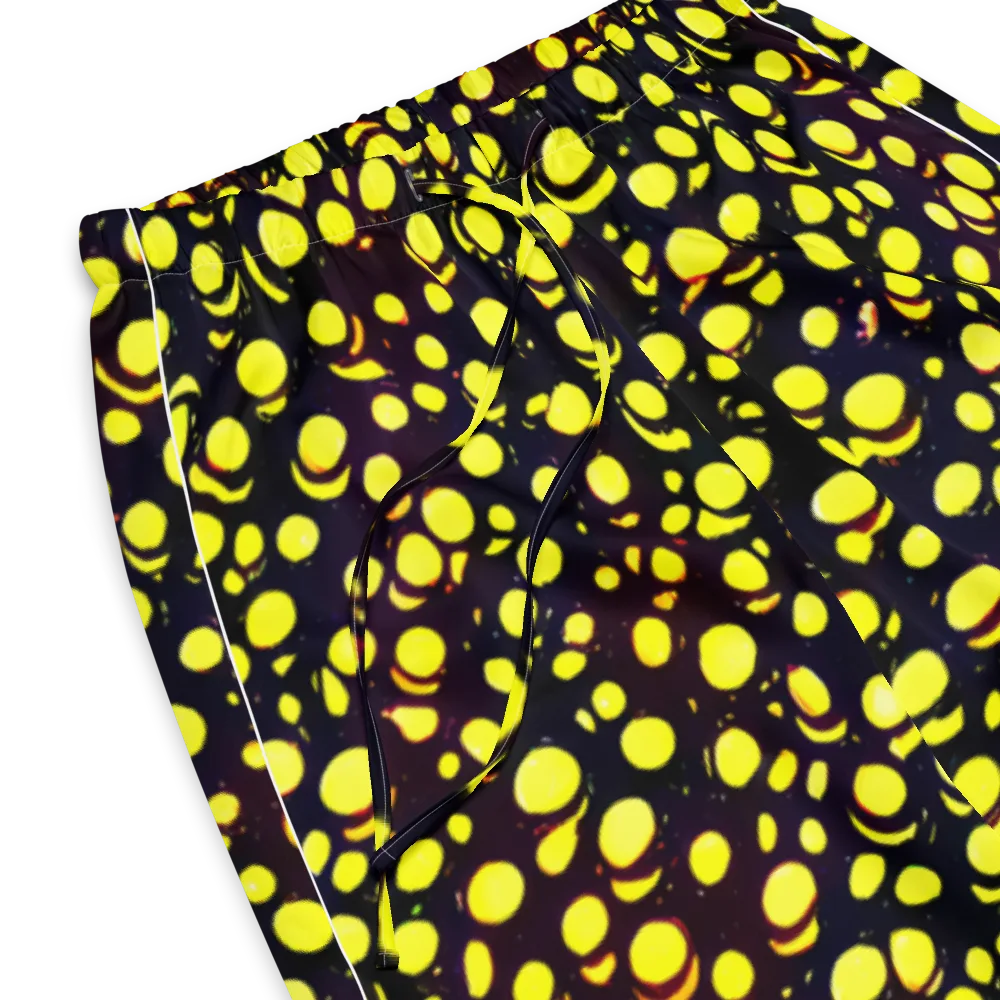 Luminous Scatter on Women's Pajama Pants — Product details