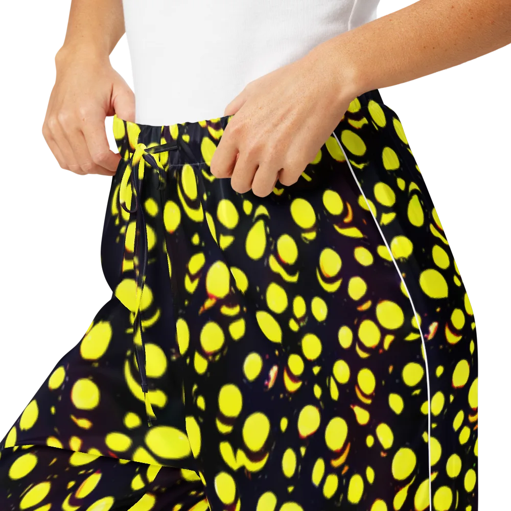 Luminous Scatter on Women's Pajama Pants — Product details