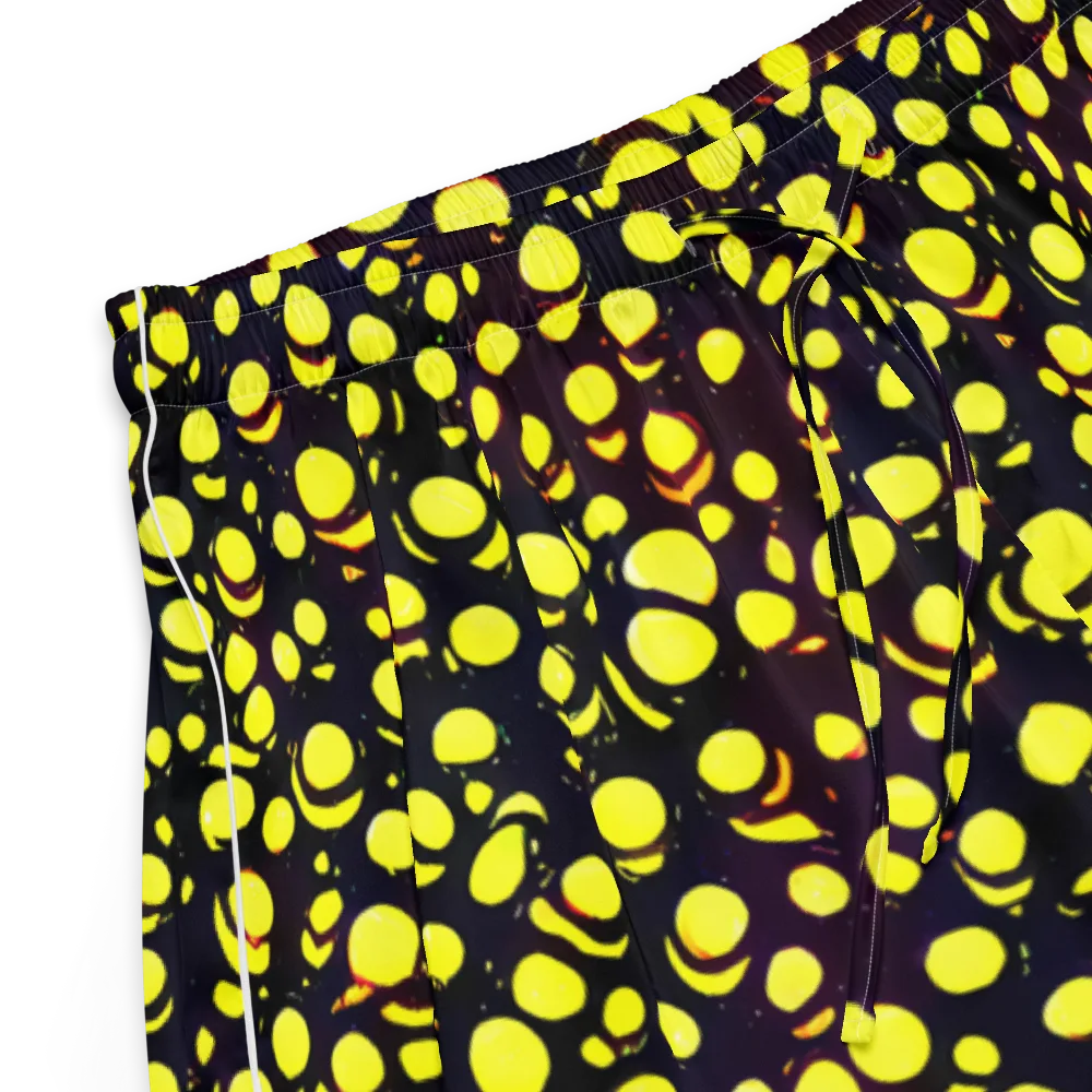 Luminous Scatter on Women's Pajama Shorts — Product details