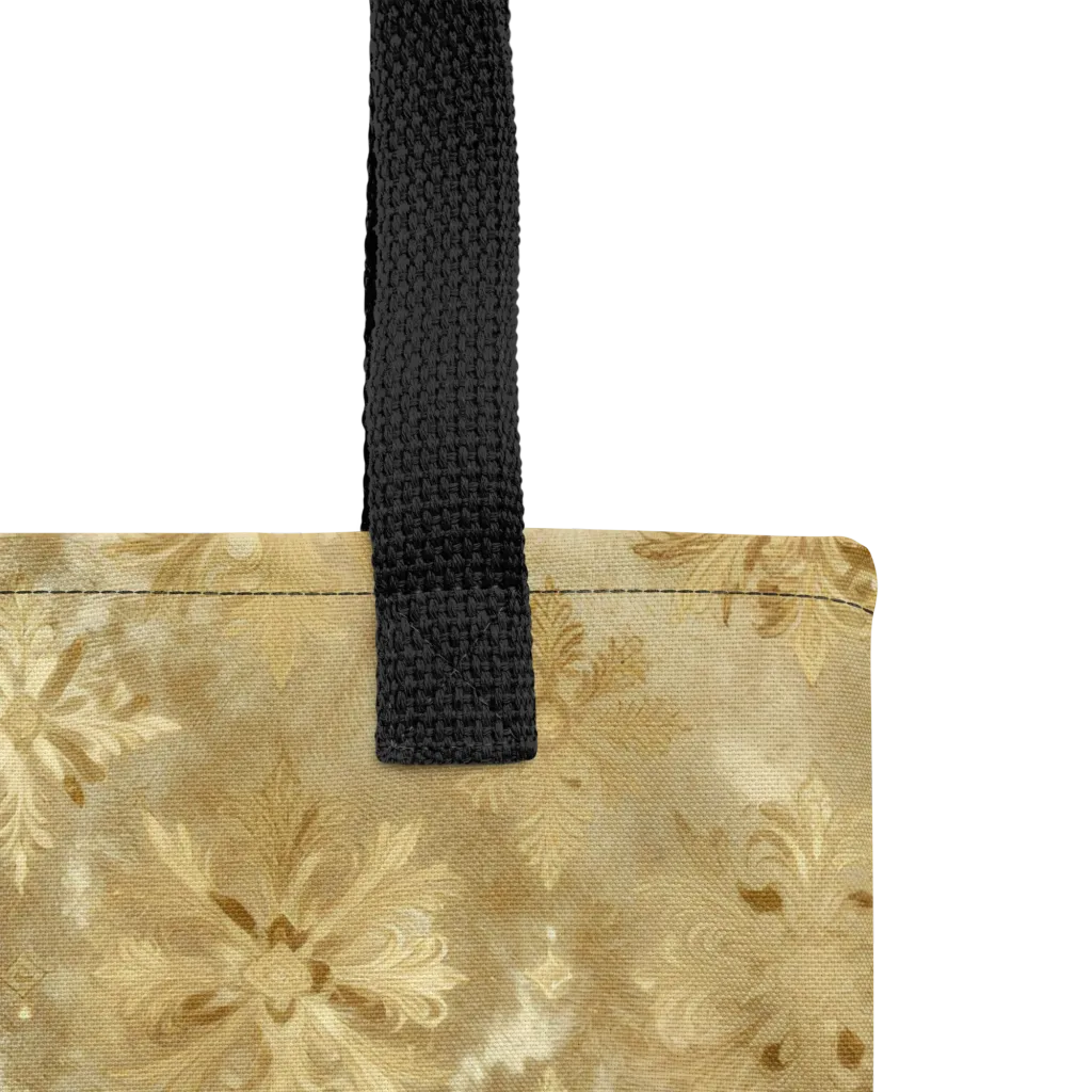 Champagne Damask on Tote Bag — Product details