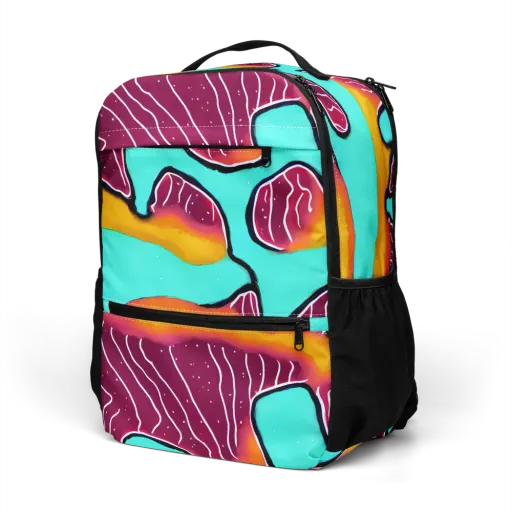 Aqua Heat on a Utility Backpack