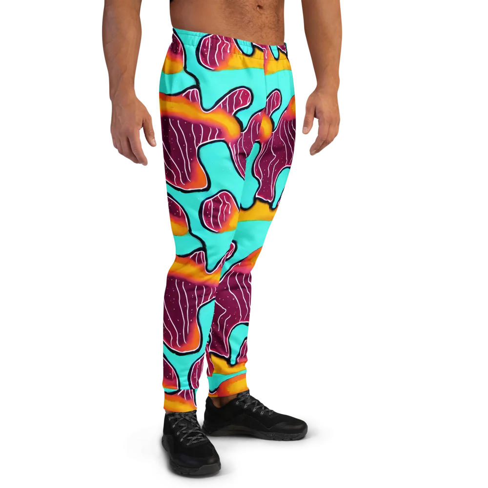 Aqua Heat on Men's Joggers — Right