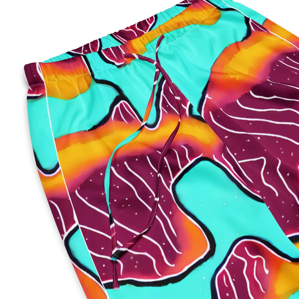 Aqua Heat on Women's Pajama Pants — Product details