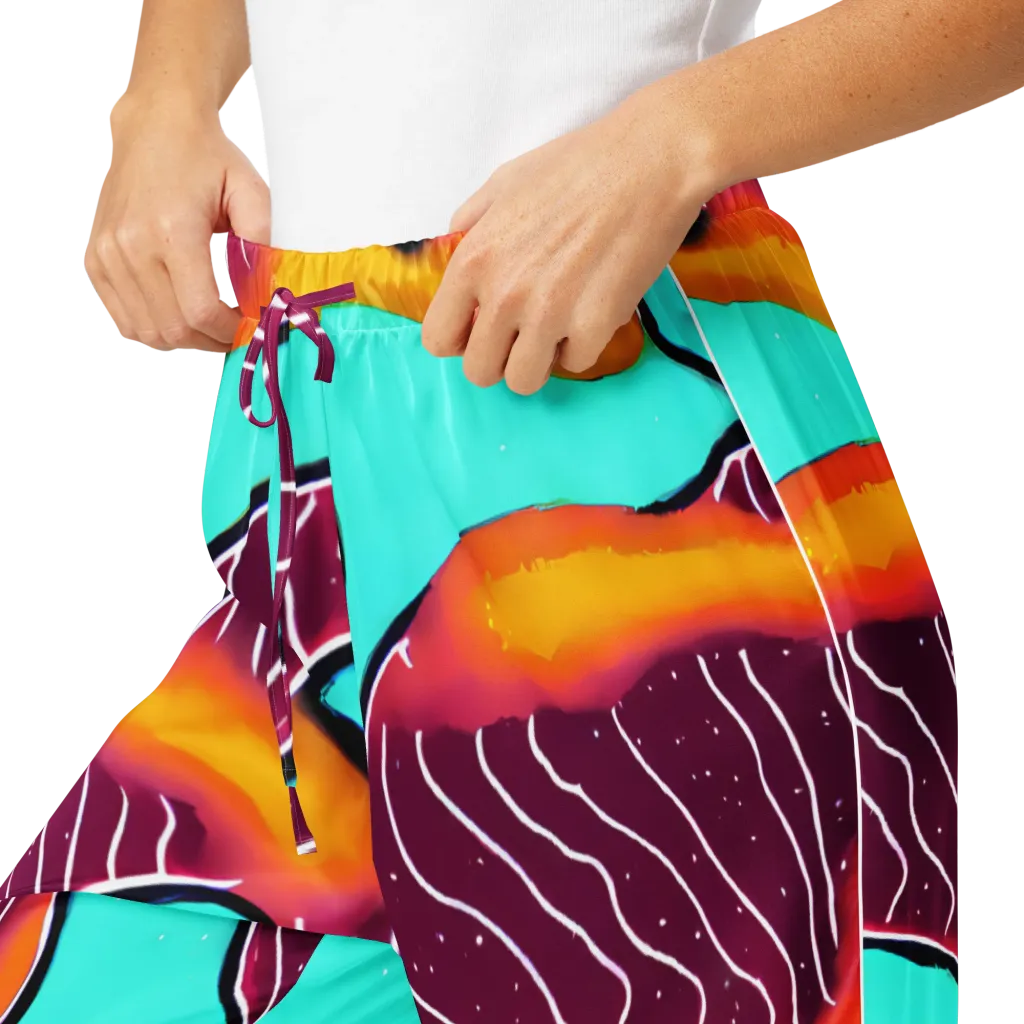 Aqua Heat on Women's Pajama Pants — Product details