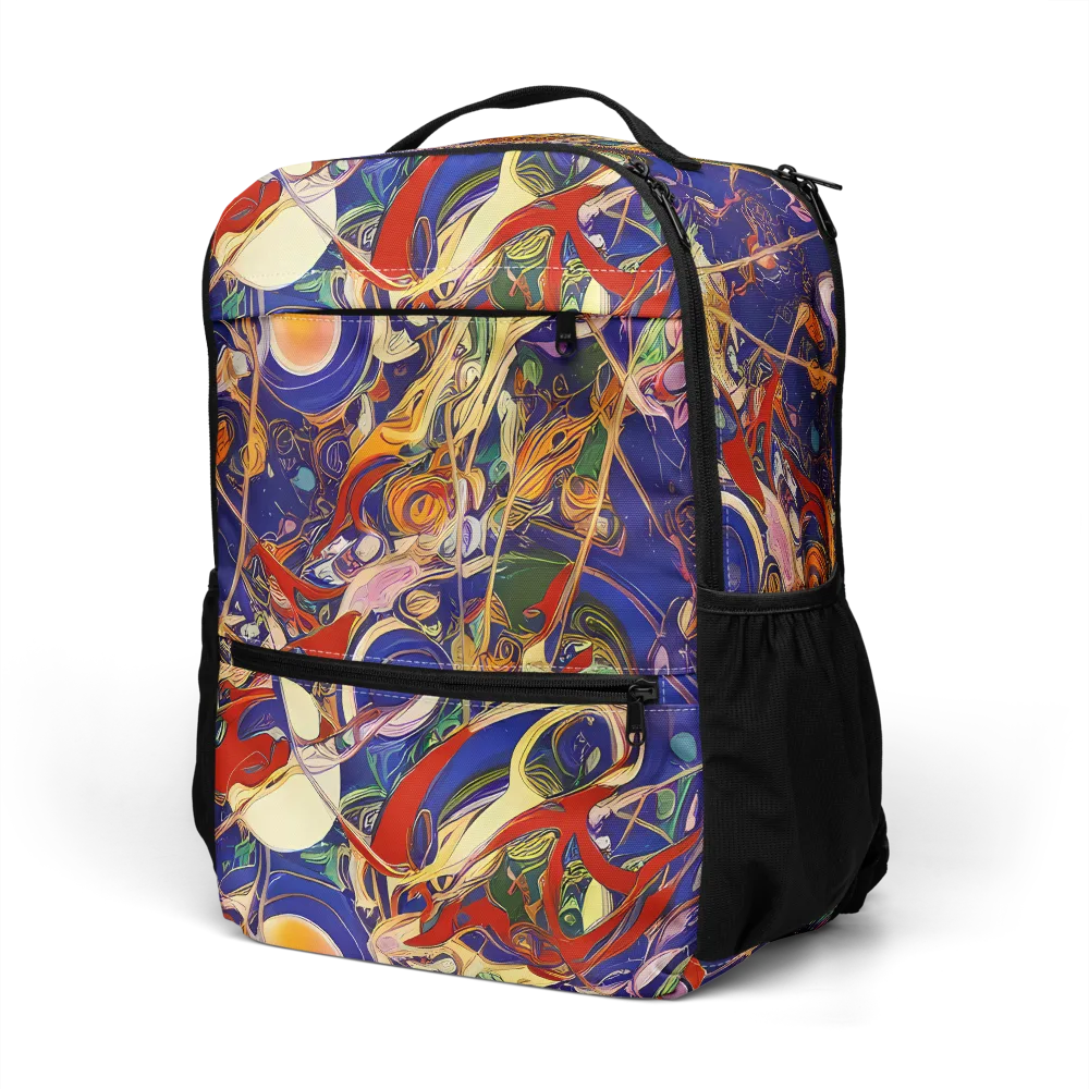 Navy Metamorphosis on Utility Backpack — Left Front