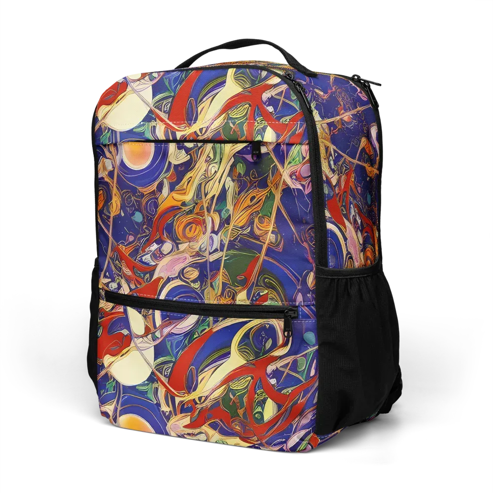 Navy Metamorphosis on Utility Backpack — Left Front