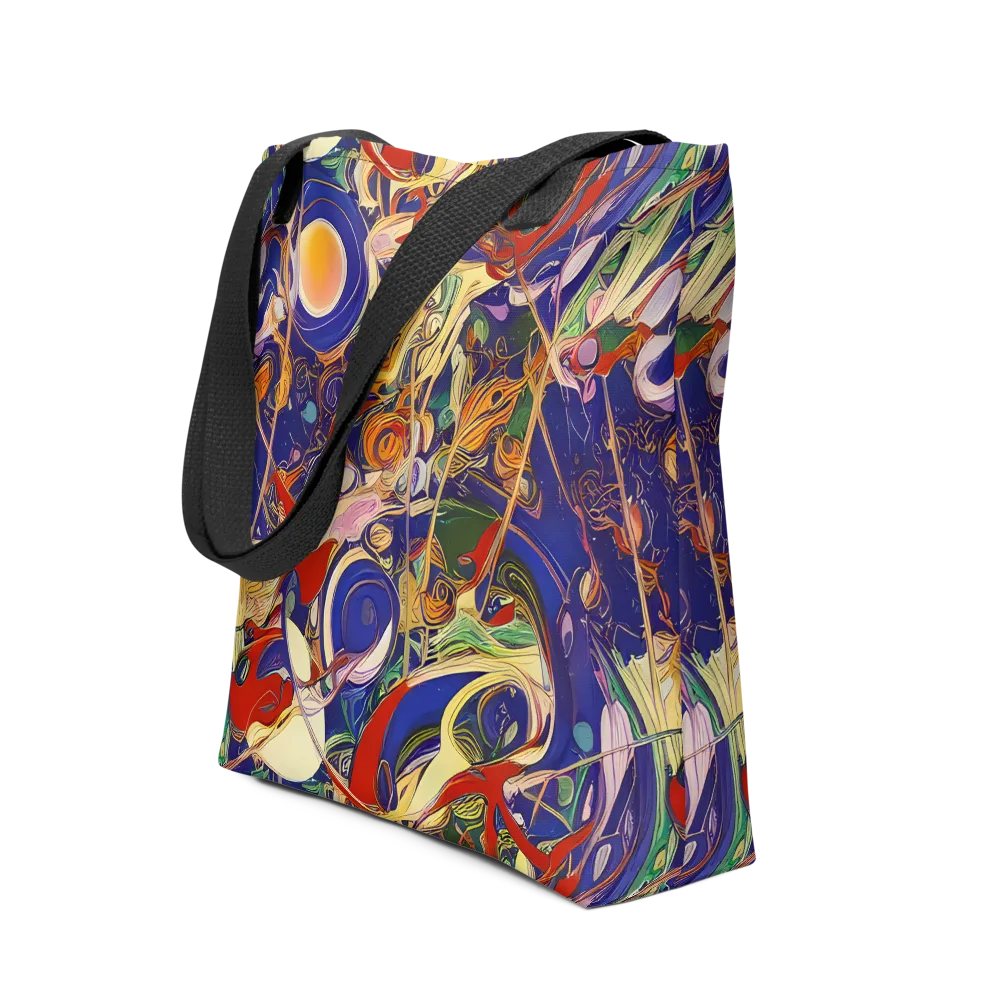 Navy Metamorphosis on Tote Bag — Front