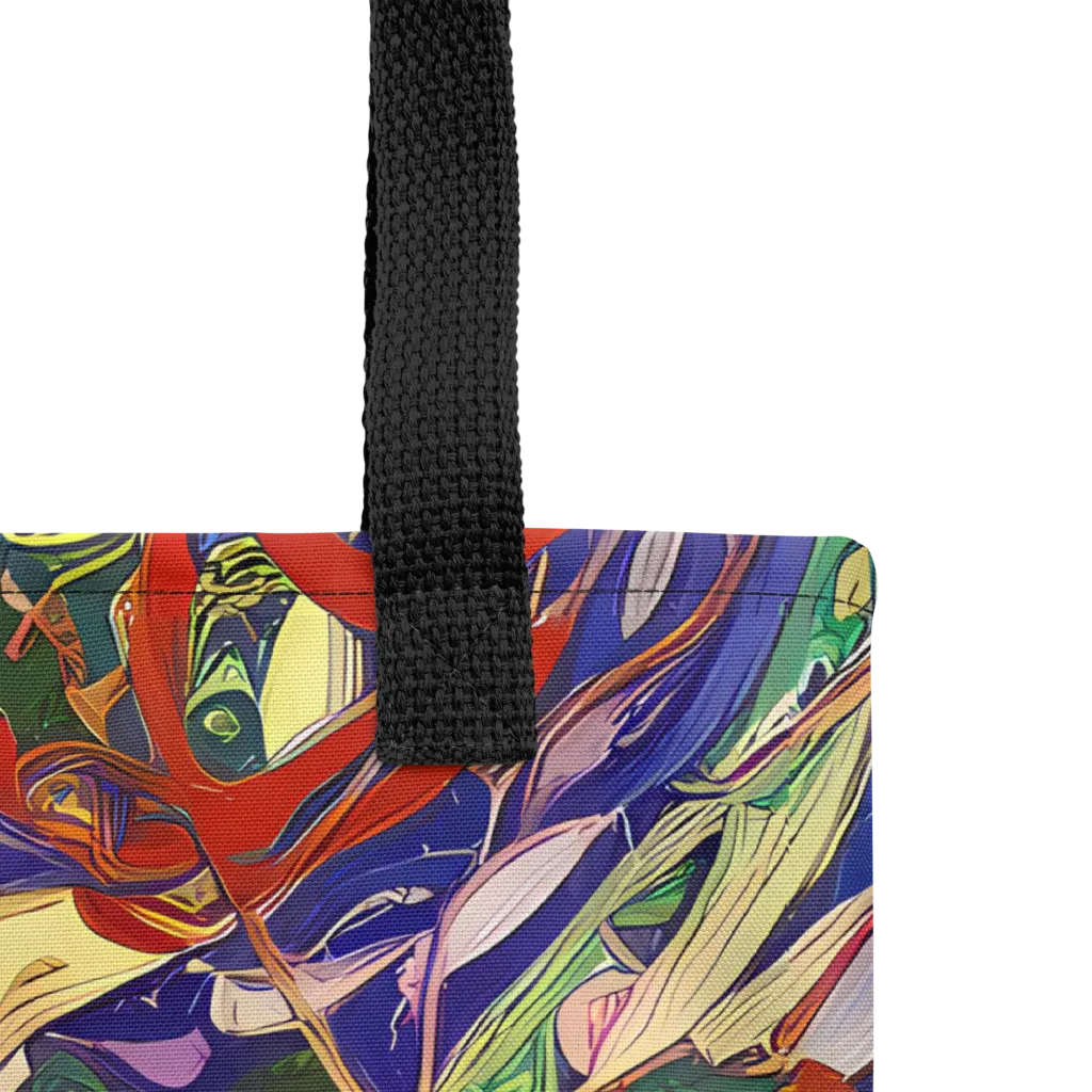 Navy Metamorphosis on Tote Bag — Product details