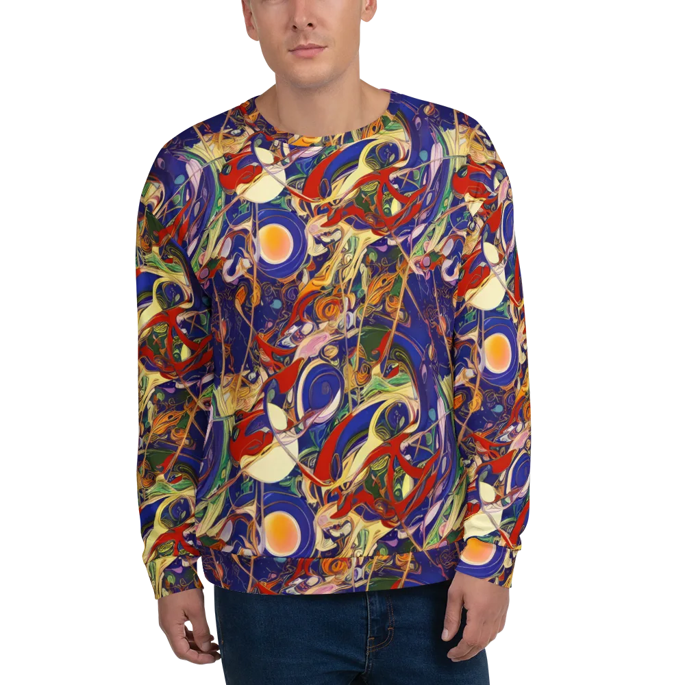 Navy Metamorphosis on Sweatshirt — Front