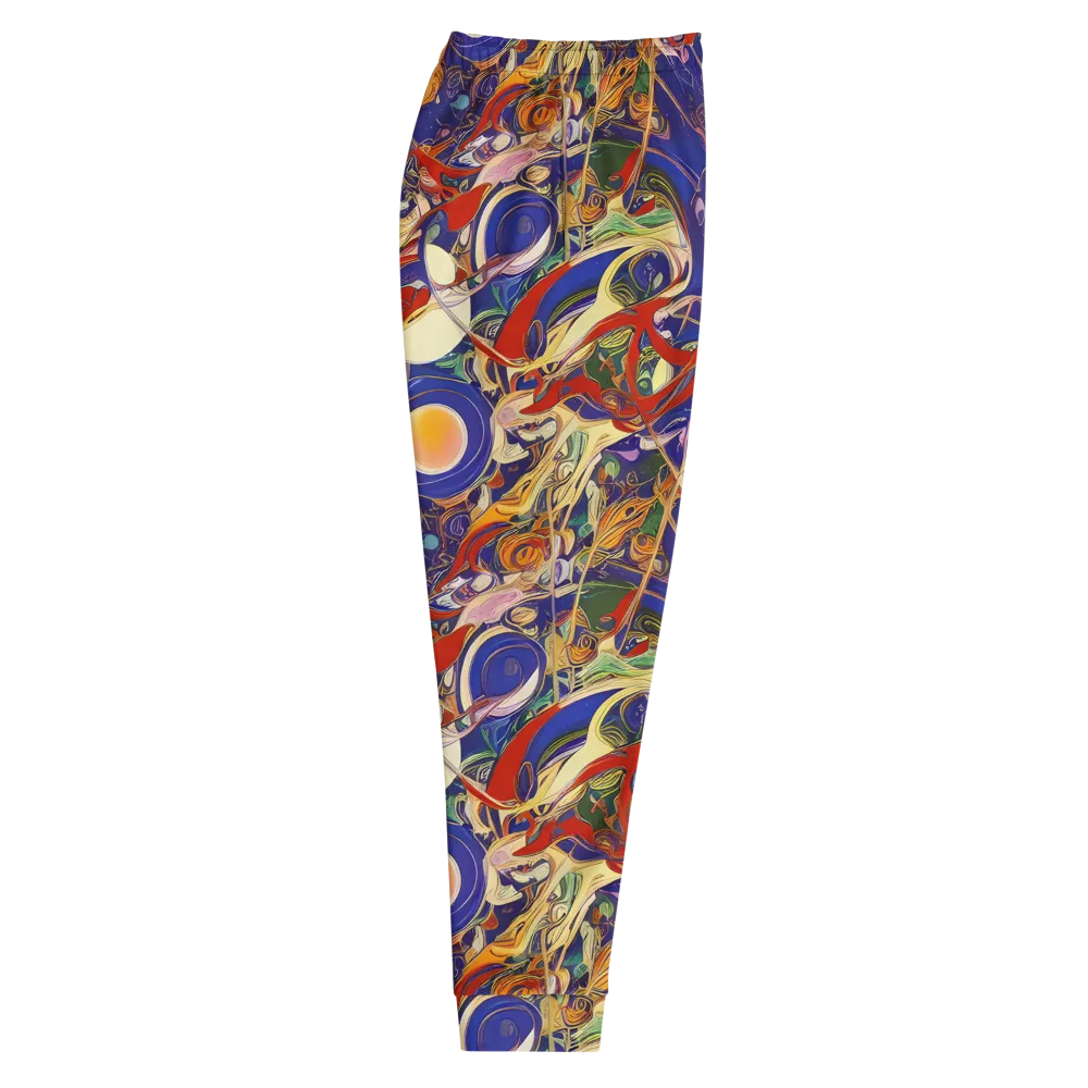 Navy Metamorphosis on Men's Joggers — Right