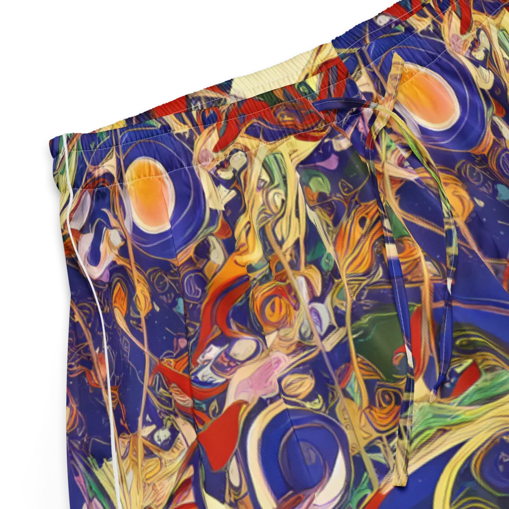 Navy Metamorphosis on Women's Pajama Shorts — Product details