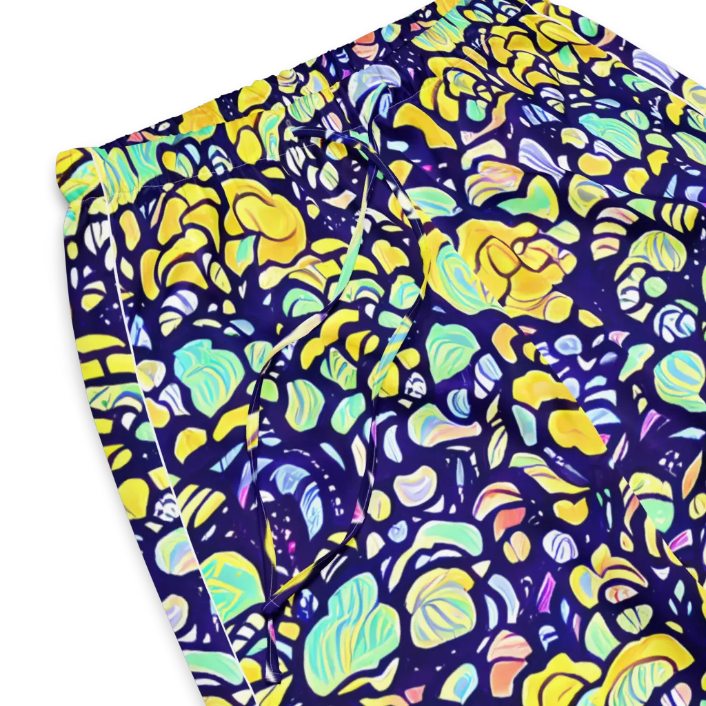 Indigo Fruit Riot on Women's Pajama Pants — Product details