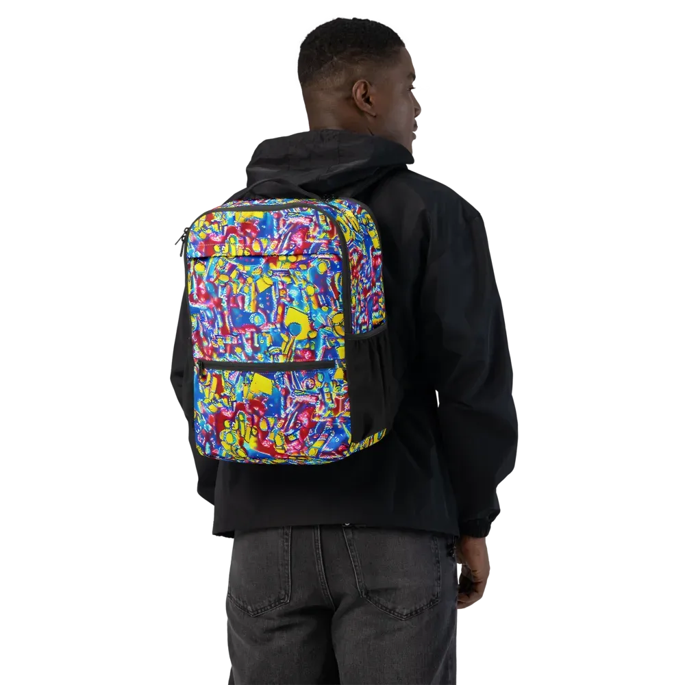 Radiant Disorder on Utility Backpack — Back