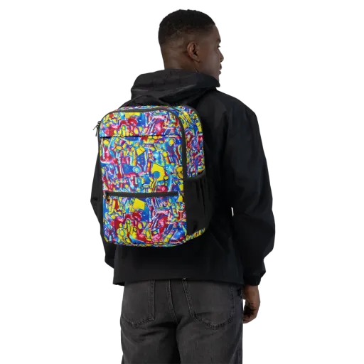 Radiant Disorder on a Utility Backpack