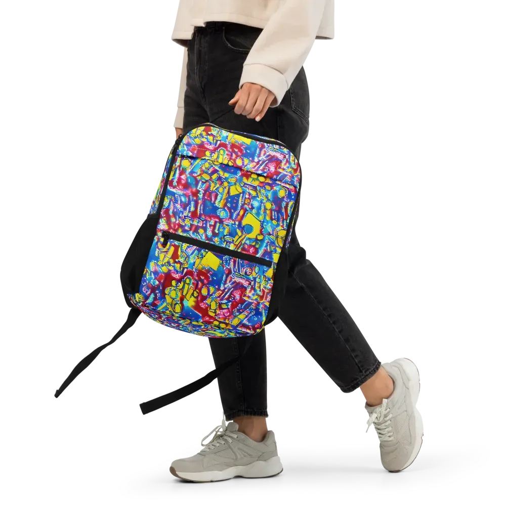 Radiant Disorder on Utility Backpack — Front