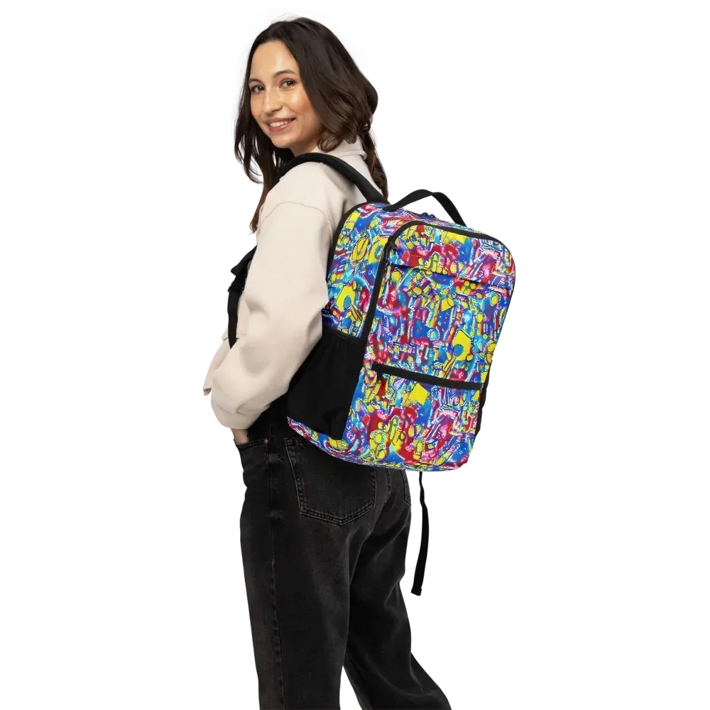 Radiant Disorder on Utility Backpack — Back