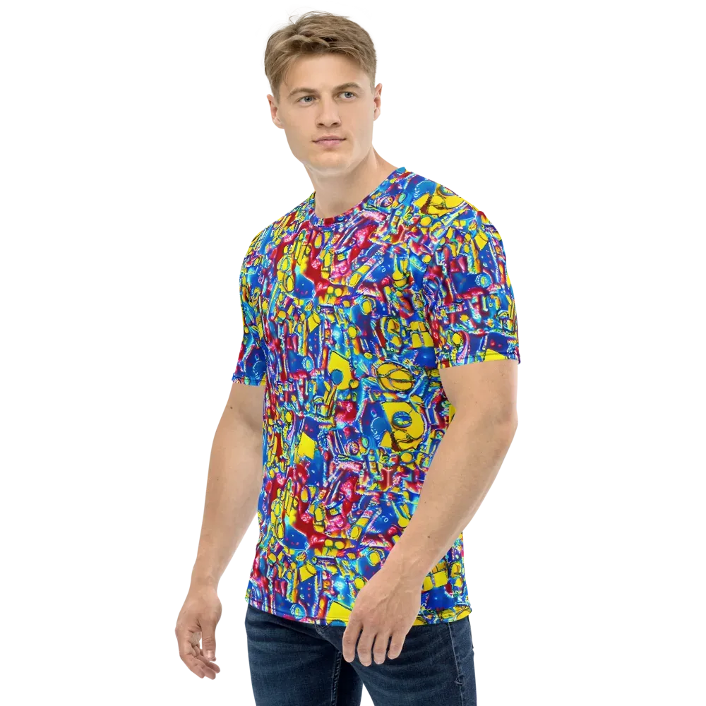 Radiant Disorder on Men's Crew Neck T-Shirt — Left