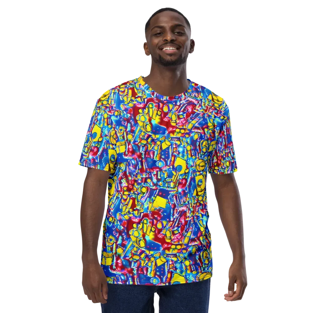 Radiant Disorder on Men's Crew Neck T-Shirt — Front