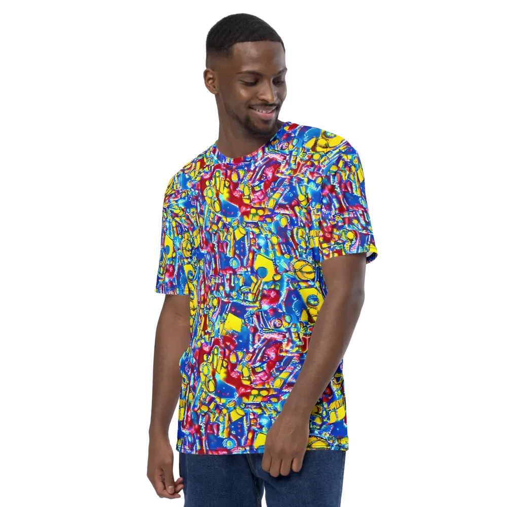 Radiant Disorder on Men's Crew Neck T-Shirt — Left