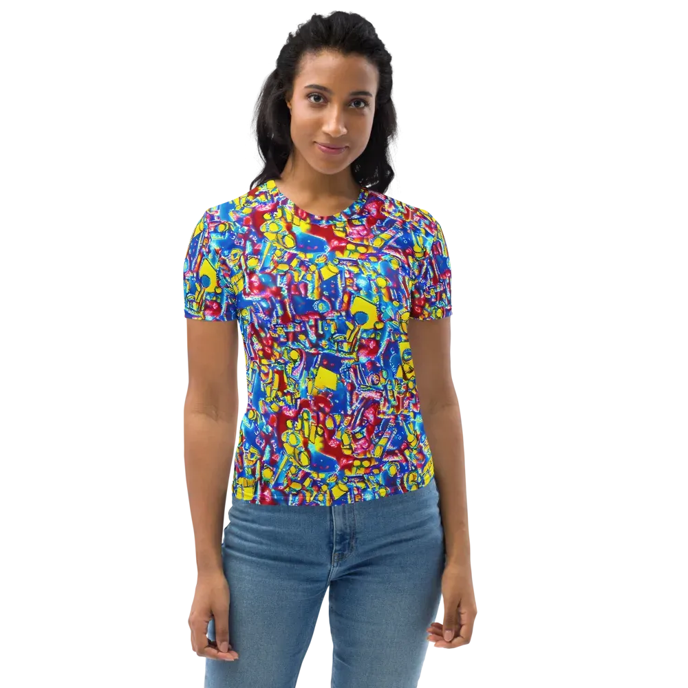 Radiant Disorder on Women's Crew Neck T-Shirt — Front