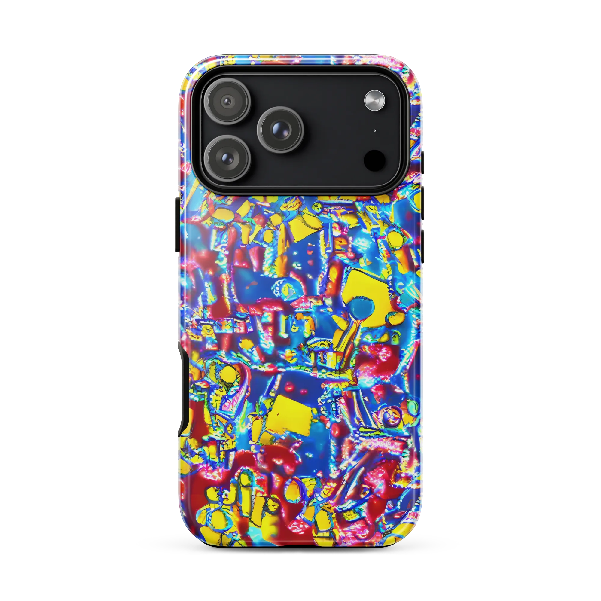 Radiant Disorder on Tough Case for iPhone® — Front