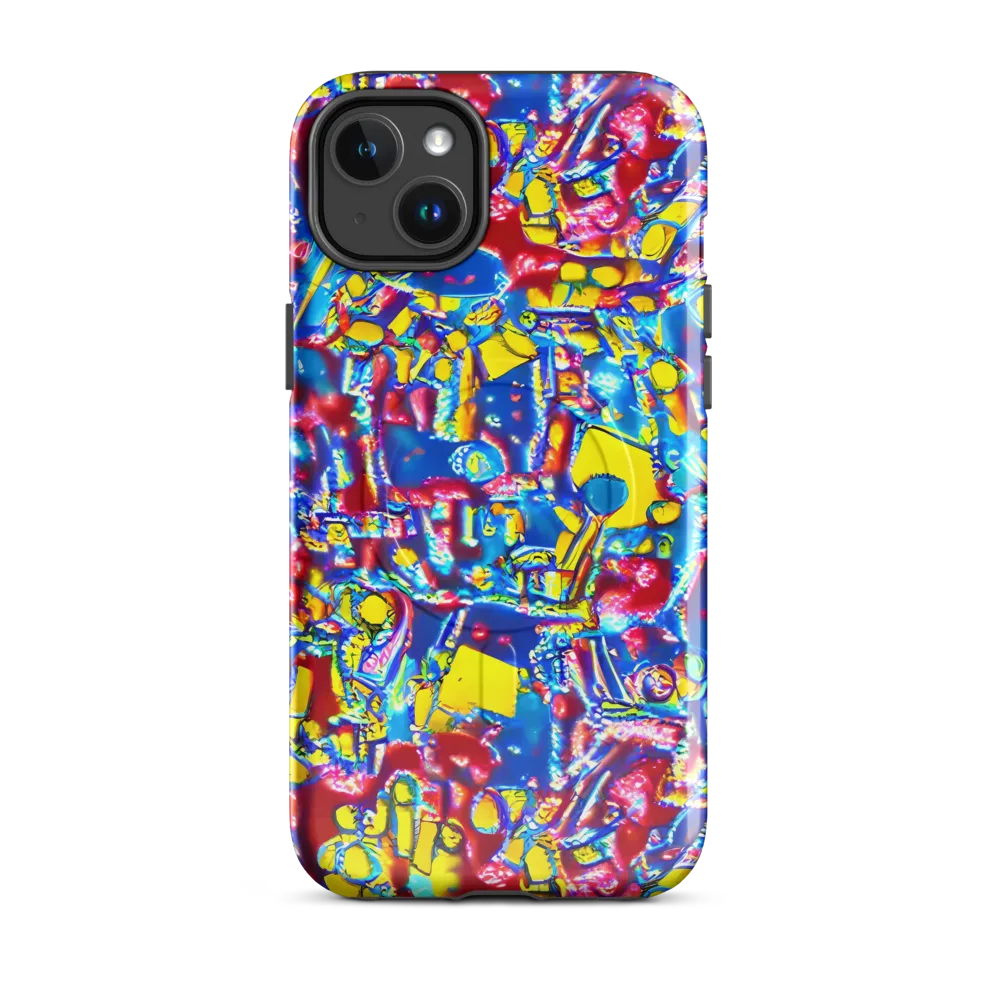 Radiant Disorder on MagSafe Tough Case for iPhone® — Front