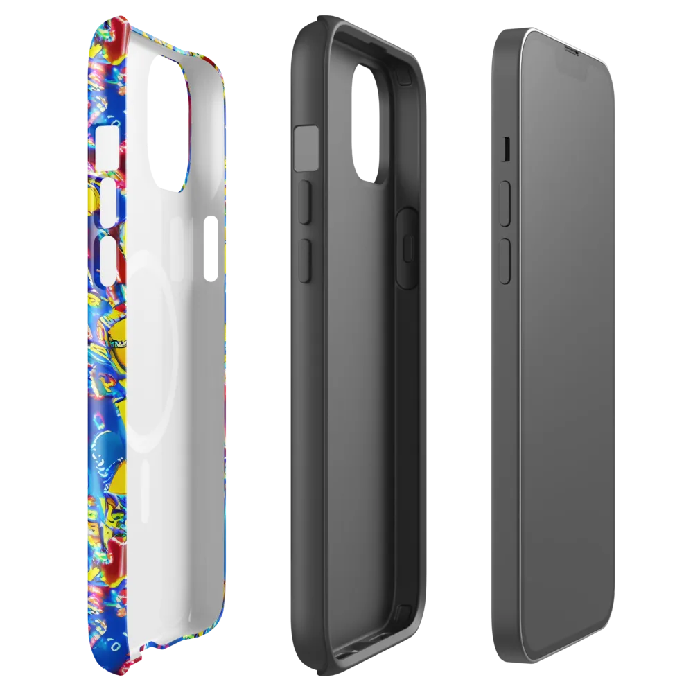 Radiant Disorder on MagSafe Tough Case for iPhone® — Front
