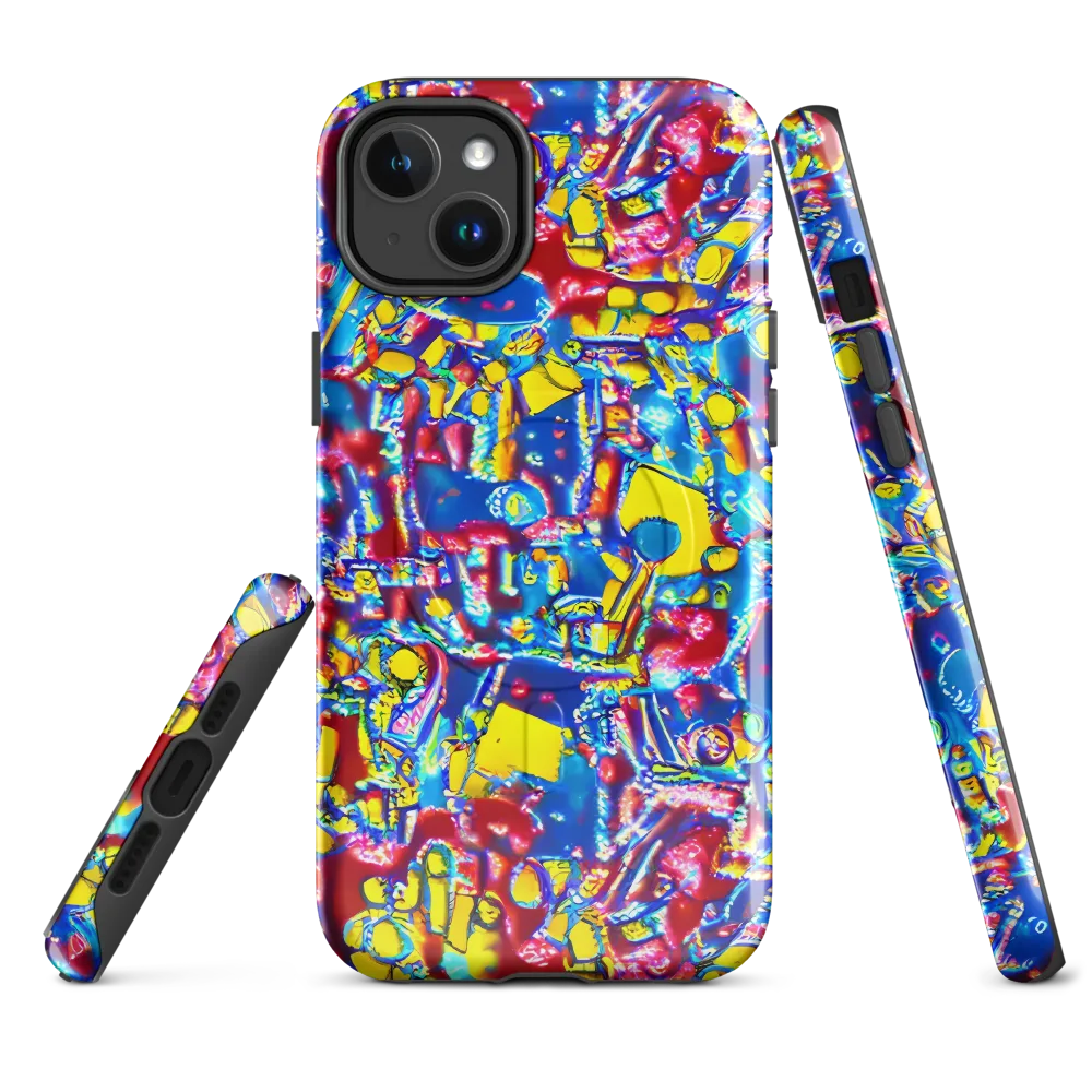 Radiant Disorder on MagSafe Tough Case for iPhone® — Front