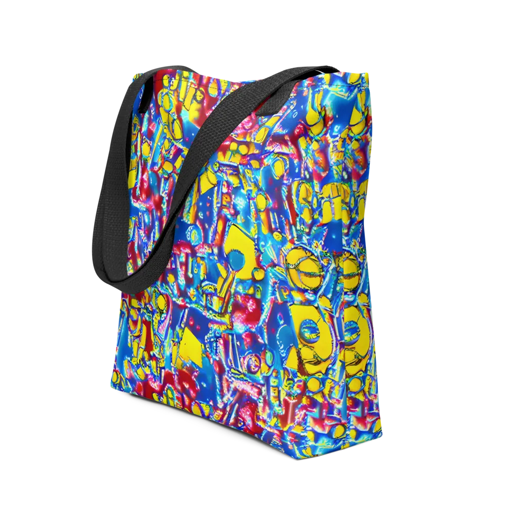Radiant Disorder on Tote Bag — Front