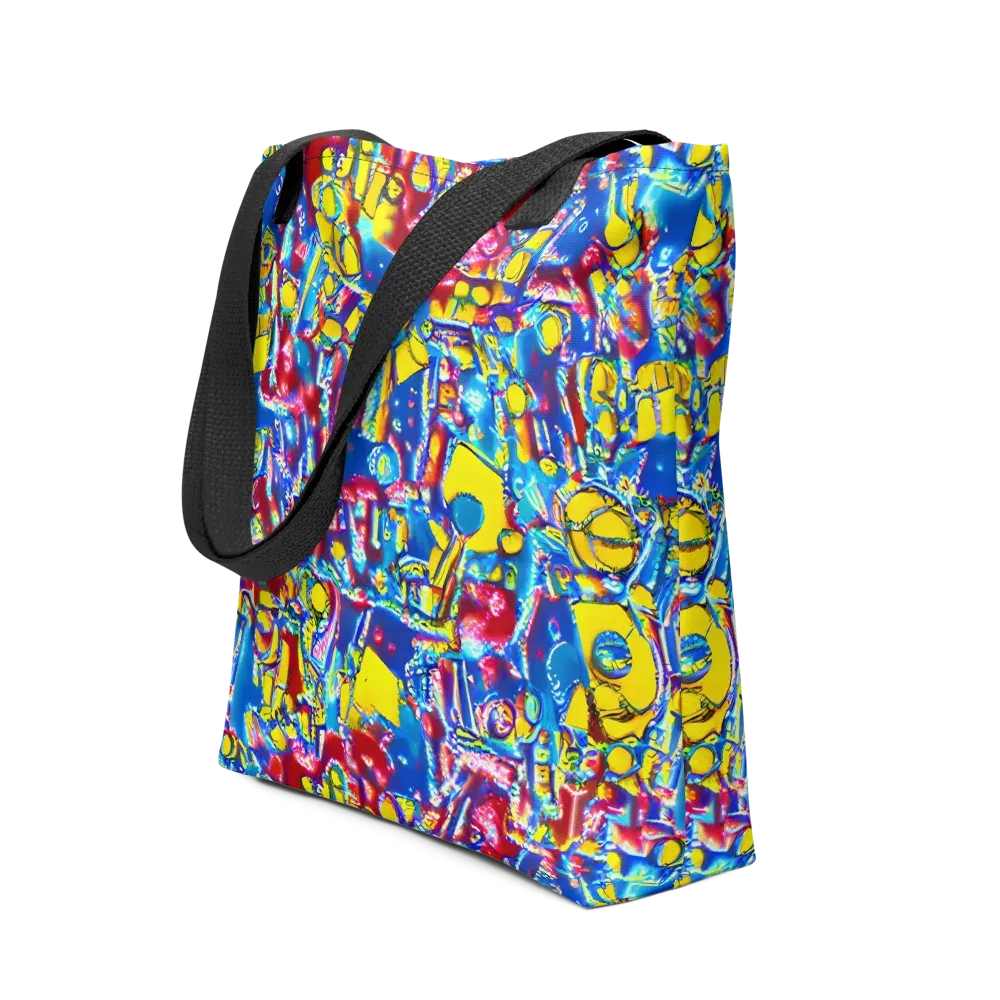 Radiant Disorder on Tote Bag — Front