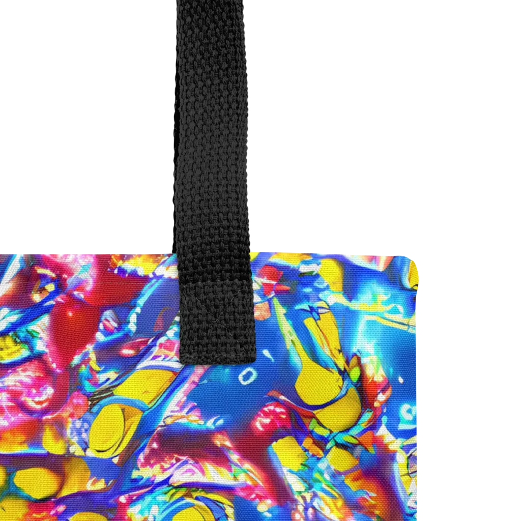 Radiant Disorder on Tote Bag — Product details