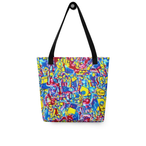 Radiant Disorder on a Tote Bag