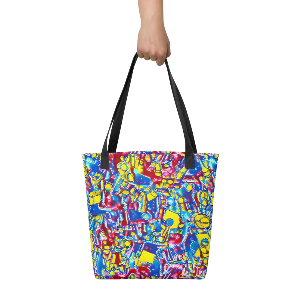 Radiant Disorder on Tote Bag — Front