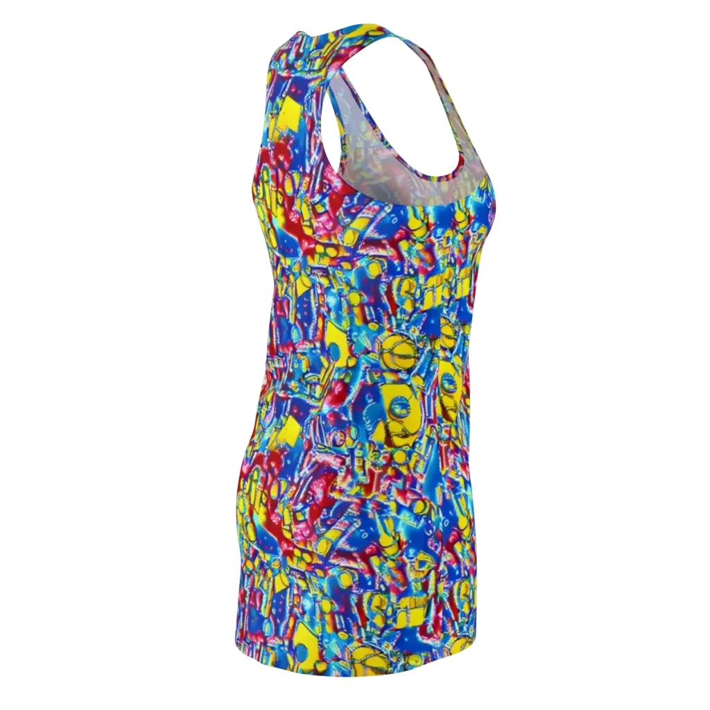 Radiant Disorder on Racerback Dress — Back Side
