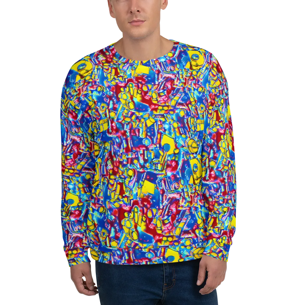 Radiant Disorder on Sweatshirt — Front