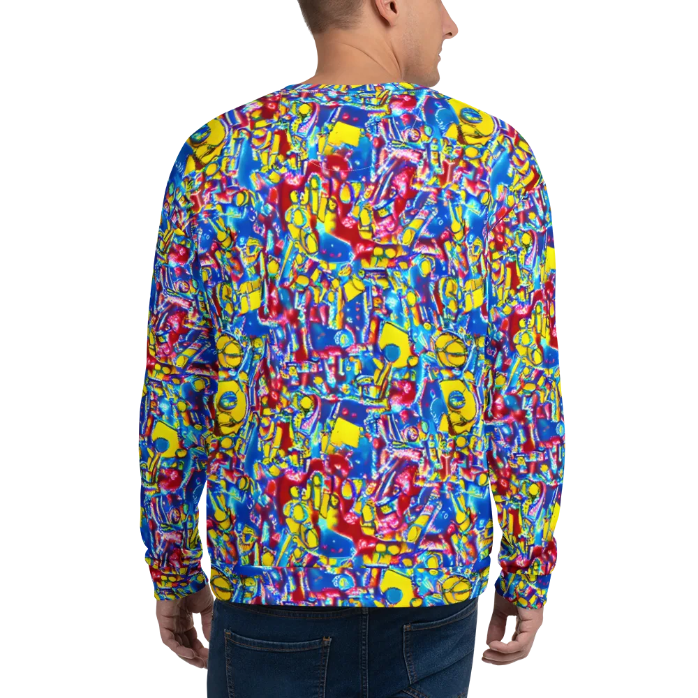 Radiant Disorder on Sweatshirt — Back