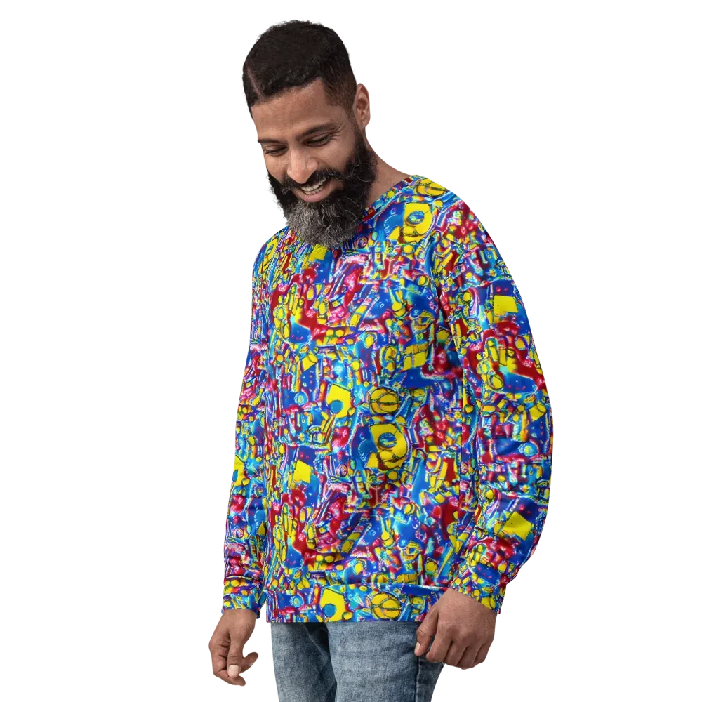 Radiant Disorder on Sweatshirt — Left Front